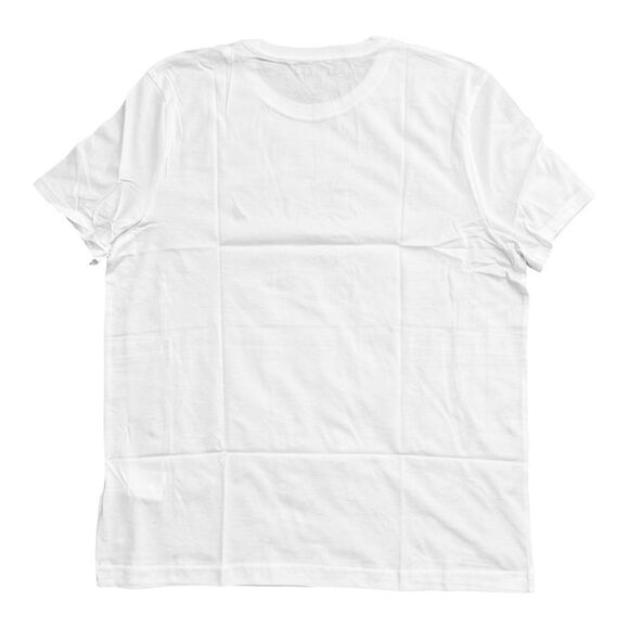 Nautica White Short Sleeve Tee Men’s Crewneck Bright White T-Shirt Size Large - Picture 2 of 6